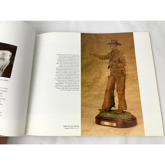Cowboy Artists of America Paperback 39th Phoenix Art Museum 2004 First Edition - Picture 10 of 14